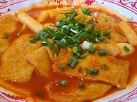 천안 하와유.. 치킨+국물떡..