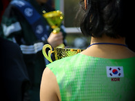 한상 받았습니다 ..