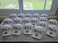 단체모자제작 화이트볼캡