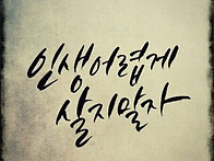 내일을 믿지 말고..