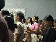 바우단교회 집회~..