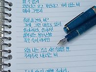 오늘도 비 - 황인..