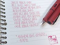 붉고 흐리고 빠른..