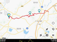 동서트레일 트레킹..