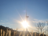 경주 바람의 언덕 일몰명소