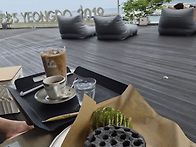 오랜만에 콧바람