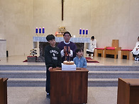 11월 초등부 영명축하식 ..