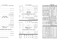 2024년 11월 3일(추수감사주일) 주보입니다..