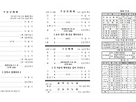 20250706(맥추감사주일) 주보입니다.