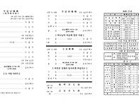 2025년 5월 4일(어린이주일) 주보입니다.