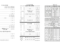 2025년 2월 16일(주일) 주보입니다.