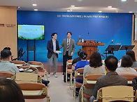 26.9.13.주일, 연극 침묵..
