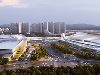 킨텍스 제3전시장..