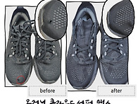 러닝화 앞등 구멍, 생각보..