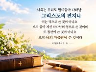 토요묵상 - 그리스도의 편지