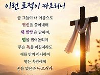 토요묵상 一 믿는자들에게 따르는 표적