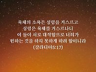토요묵상 - 성령의 사람