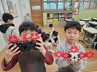 작품 감상, 중간놀이, 물..