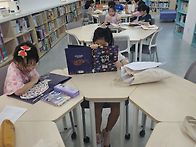 2학기 도서관 수업, 독후활..