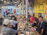 관악산 둘레길 연합산행 사진