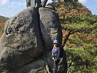 10/11정기산행(오봉산)