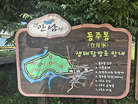 7/12(일) 정기산행 옥천 둔주봉(정영덕대장..