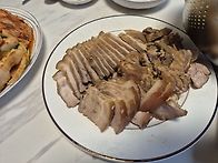 김장김치 & 수육 즐겨요~..
