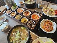 양산 크랩앤그릴 갈비탕