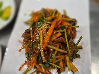 통영수산 에서 멸치회 먹고..