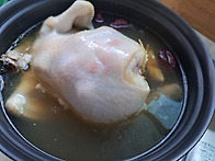 닭백숙 복달임