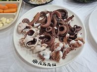 잡어회 & 돌문어