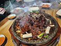 사직동 맛나감자탕