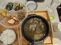 옆 대리기사님들께 선물 ..