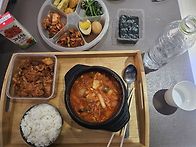점심식사 하시고 콜탈 준비..
