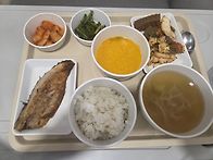 병원밥도 괜찮게 나오는군..