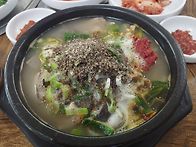 순대국밥