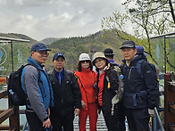 초평저수지 둘래길