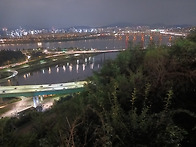 서울경내 3산(매봉산~금호..