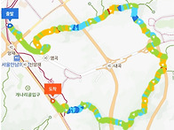 서울근교 4산(구룡산~대모..