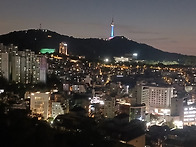 서울 경내 금호산~대현산~..