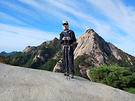 삼각산 종주(영봉~백운대~..