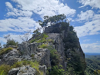 만덕산(영동) 산행