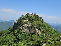 대야산(문경) 산행