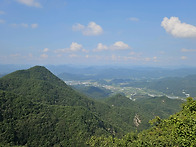대성산(옥천) 산행