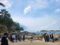 고성문학기행 단톡방 일부..
