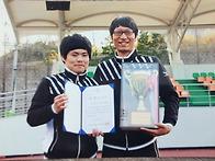 종합우승 사진모습