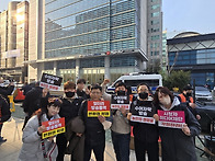 서울 시청자미디어재단앞 ..