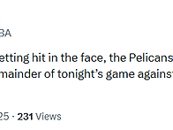 허브 존스 - 머리 부상으로..