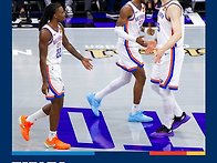 11/8 OKC @ SAC 박스스..