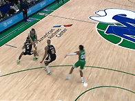 쿤보 앞에서 클러치 득점 ..